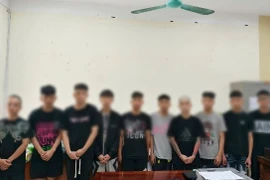 Bắt nhóm đối tượng giết người, gây rối trật tự công cộng
