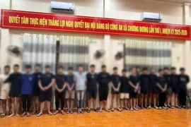 Nhóm đối tượng lạng lách, đánh võng, mang hung khí đuổi đánh đối thủ