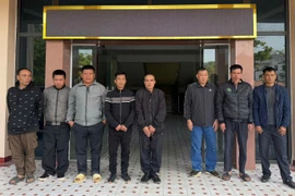 Khởi tố 16 đối tượng đánh bạc qua việc chọi trâu ở Tuyên Quang