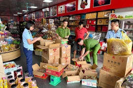 Phát hiện 1.350 chiếc bánh Trung thu nhập lậu ở Bắc Ninh