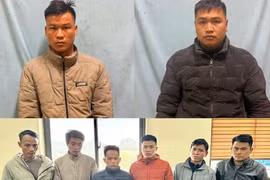 Bắt giữ 10 đối tượng đánh bạc bằng hình thức chơi xóc đĩa ở Sơn La