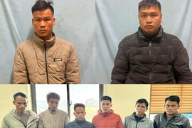 Bắt giữ 10 đối tượng đánh bạc bằng hình thức chơi xóc đĩa ở Sơn La