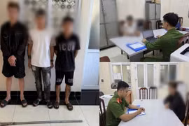 Phát hiện nhóm thanh niên mang hung khí chuẩn bị đánh nhau tại Hà Nội