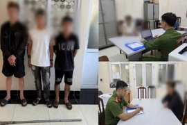 Phát hiện nhóm thanh niên mang hung khí chuẩn bị đánh nhau tại Hà Nội