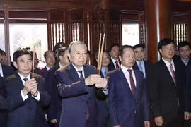 Tổng Bí thư Tô Lâm dự lễ khánh thành nhà tưởng niệm Chủ tịch Hồ Chí Minh