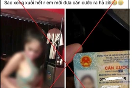 Xử lý đối tượng đăng hình ảnh cá nhân sai sự thật trên mạng xã hội