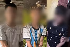 Bắt giữ nhóm thanh niên trộm tiền công đức tại Đền Thổ Cải