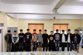 Bắt 12 đối tượng đuổi đánh khiến người đi đường lao xe xuống ruộng, tử vong