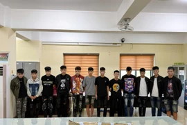 Bắt 12 đối tượng đuổi đánh khiến người đi đường lao xe xuống ruộng, tử vong