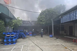 Công an thông tin vụ tai nạn lao động tại Công ty Minh Long, 1 người tử vong