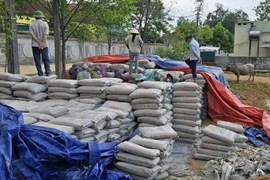 Mức án nào cho Chủ tịch xã để hư hỏng hàng trăm tấn xi măng?