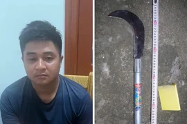 Con rể chém mẹ vợ tử vong sau mâu thuẫn ở Hòa Bình