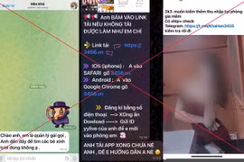 Công an Hà Nội cảnh báo lừa đảo đằng sau dịch vụ 'mại dâm online'