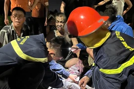 7 người được giải cứu khỏi đám cháy lúc rạng sáng ở Hưng Yên