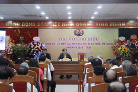 Đại hội đại biểu Đảng bộ Liên hiệp Hội Việt Nam nhiệm kỳ 2025-2030