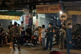 Gã nghiện ma túy xuống tay giết người vì nghĩ bị nhìn đểu