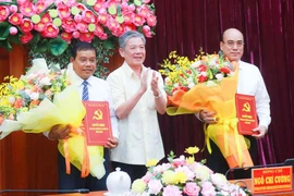 Chỉ định, điều động, bổ nhiệm nhân tại Vĩnh Long, Hà Tĩnh, Sơn La