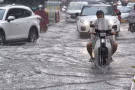 Miền Bắc bước vào đợt mưa lớn diện rộng, có nơi trên 500mm