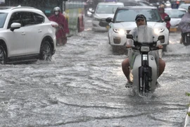 Miền Bắc bước vào đợt mưa lớn diện rộng, có nơi trên 500mm