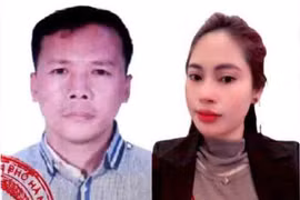 Công an Hà Nội truy nã đôi nam nữ làm giả giấy tờ vay tiền ngân hàng