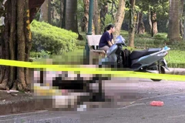 Bàng hàng phát hiện thi thể người đàn ông tại Công viên Võ Thị Sáu