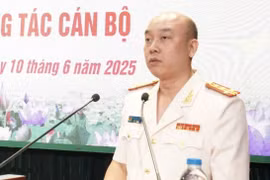 Đại tá Nguyễn Đức Long làm Phó Giám đốc Công an TP Hà Nội