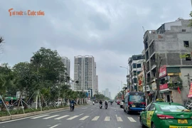 Diện mạo mới của Vành đai 2,5 đoạn Đầm Hồng trước ngày bàn giao