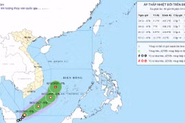 Áp thấp nhiệt đới kỳ lạ đi vào Biển Đông, chuyên gia lý giải sao? 