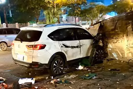 Tạm giữ tài xế ô tô gây tai nạn liên hoàn ở Hà Nội