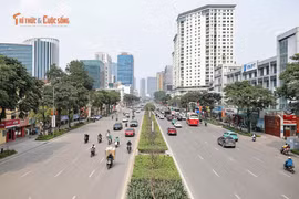 Tuyến Metro số 5 Văn Cao - Hoà Lạc đang đẩy nhanh giải phóng mặt bằng 
