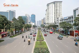Tuyến Metro số 5 Văn Cao - Hoà Lạc đang đẩy nhanh giải phóng mặt bằng 