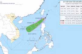 Bão tan, Biển Đông đón áp thấp nhiệt đới mới với gió giật cấp 9