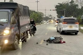 Công an Hà Nội tìm người biết diễn biến vụ tai nạn giao thông trên Quốc lộ 32