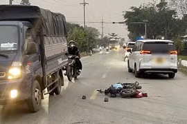 Công an Hà Nội tìm người biết diễn biến vụ tai nạn giao thông trên Quốc lộ 32