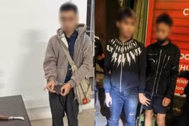 Nam sinh Đại học lộ hung khí khi bị Tổ công tác 141 kiểm tra 