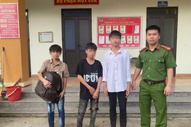 Ngăn chặn 3 cháu học sinh nghe lời dụ dỗ bỏ nhà đi 'lập nghiệp' ở Lai Châu