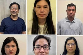 Bắt thêm 5 bị can liên quan tới Công ty Hoàng Long