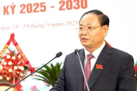 Ông Lê Minh Ngân được bầu làm Bí thư Tỉnh ủy Lai Châu nhiệm kỳ 2025-2030