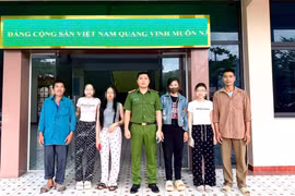 Công an Tuyên Quang phối hợp đưa 3 công dân từ Myanmar về nước an toàn