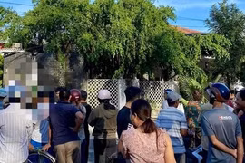 Người đàn ông chết bí ẩn sau khi bạn trai đến chơi