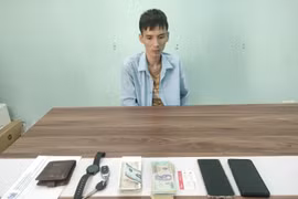 Bắt đối tượng lẻn vào nhà dân trong đêm để trộm cắp tài sản