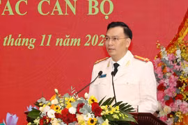 Chân dung Thượng tá Cù Quốc Thắng làm Giám đốc Công an tỉnh Ninh Bình