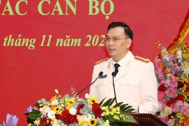 Chân dung Thượng tá Cù Quốc Thắng làm Giám đốc Công an tỉnh Ninh Bình