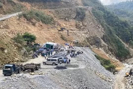 Tìm thấy thi thể 4 nạn nhân vụ sạt lở công trường thủy điện