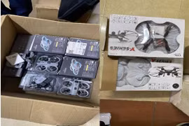 Cảnh báo việc buôn bán, kinh doanh flycam không phép trên không gian mạng