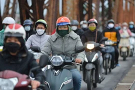 Không khí lạnh tăng cường, vùng núi Bắc Bộ có nơi dưới 5 độ