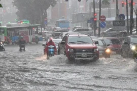 Áp thấp nhiệt đới suy yếu, Bắc Bộ tiếp tục có mưa to đến rất to