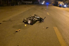 Tìm nhân chứng vụ tai nạn khiến 1 người chấn thương nặng ở Hà Nội