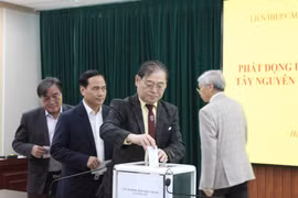 VUSTA phát động ủng hộ đồng bào miền Trung, Tây Nguyên chịu thiệt hại do mưa lũ