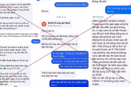 Công an Hà Nội cảnh báo lừa đảo khi vay tiền online 